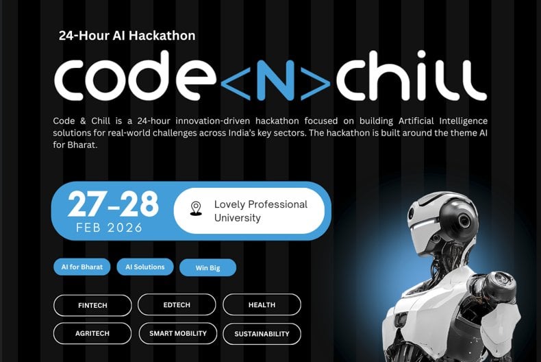 Code N Chill - 24 hours AI Hackathon