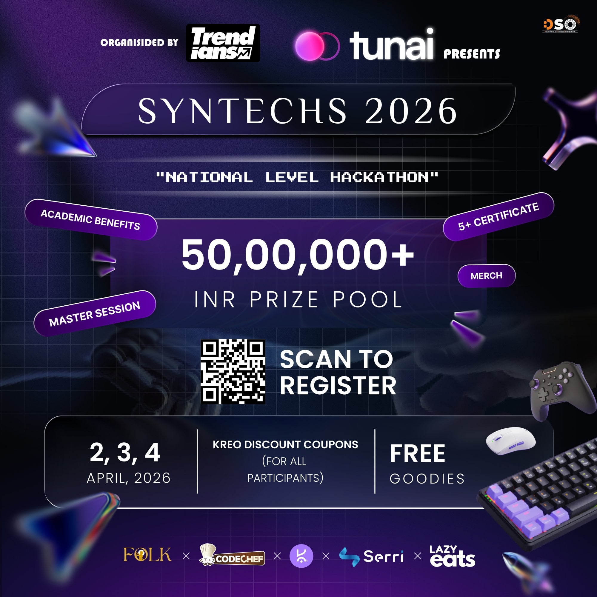 Syntechs - 2026 (Online)